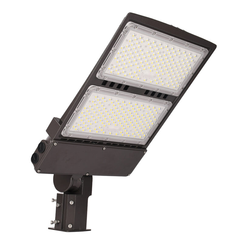 commercial led parking lot lights