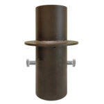 Reduce 4" or 5" Round Light Pole into 3" OD