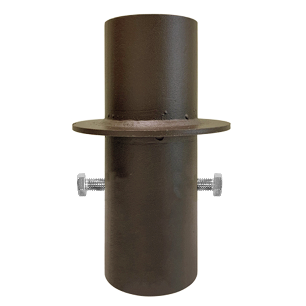 Reduce 4" or 5" Round Light Pole into 3" OD