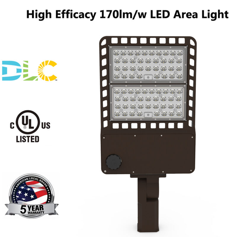 300w led parking lot light