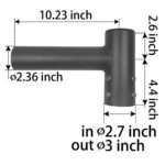 Spoke Bracket with Single Horizontal Tenon