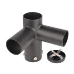 Double 90 Degree Pole Top Tenon Adapter