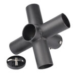 quad 90 degree tenon adapter