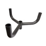 Bullhorn Light Pole Brackets for 3 Light Fixtures with 2 3/8" Slip Fitting Mount