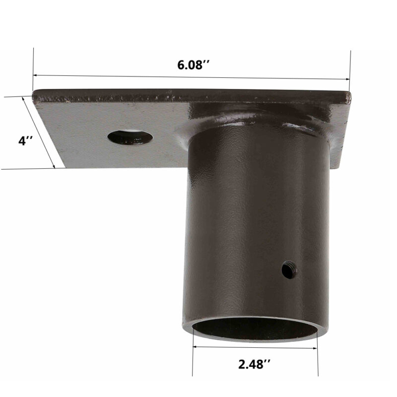 tenon adapter bracket