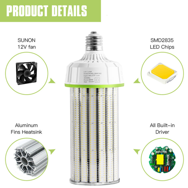 277v led bulb