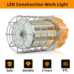 led temporary work light