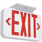 exit sign