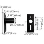 square pole adapter