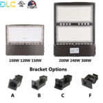 power cct tunable parking lot light