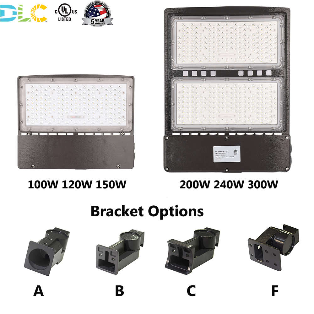 power cct tunable parking lot light