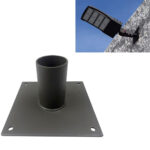Wall Mounting Bracket with Horizontal Tenon