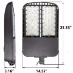 led street lights outdoor