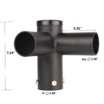 90 Degree Twin Spoke Mounting Bracket