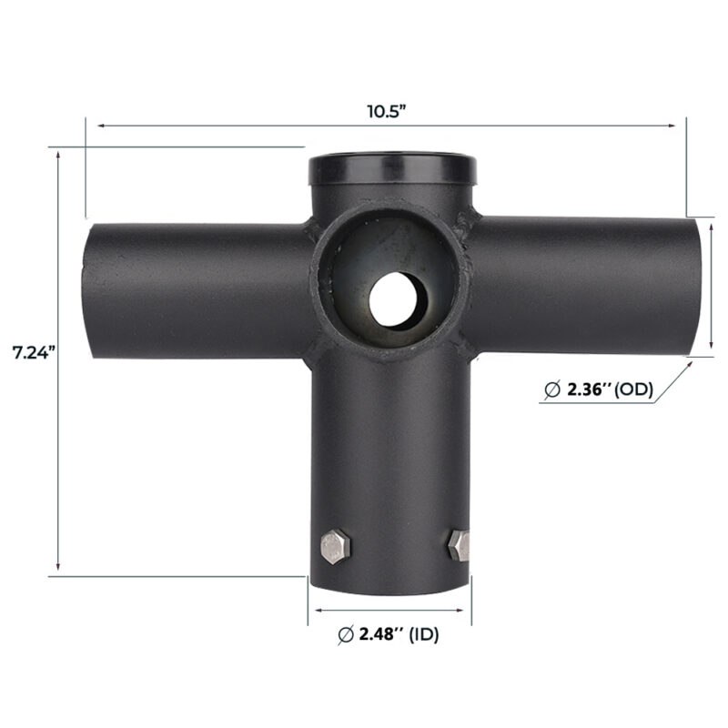 90 Degree Quad Tenon Adapter