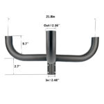 Steel Bullhorn Bracket