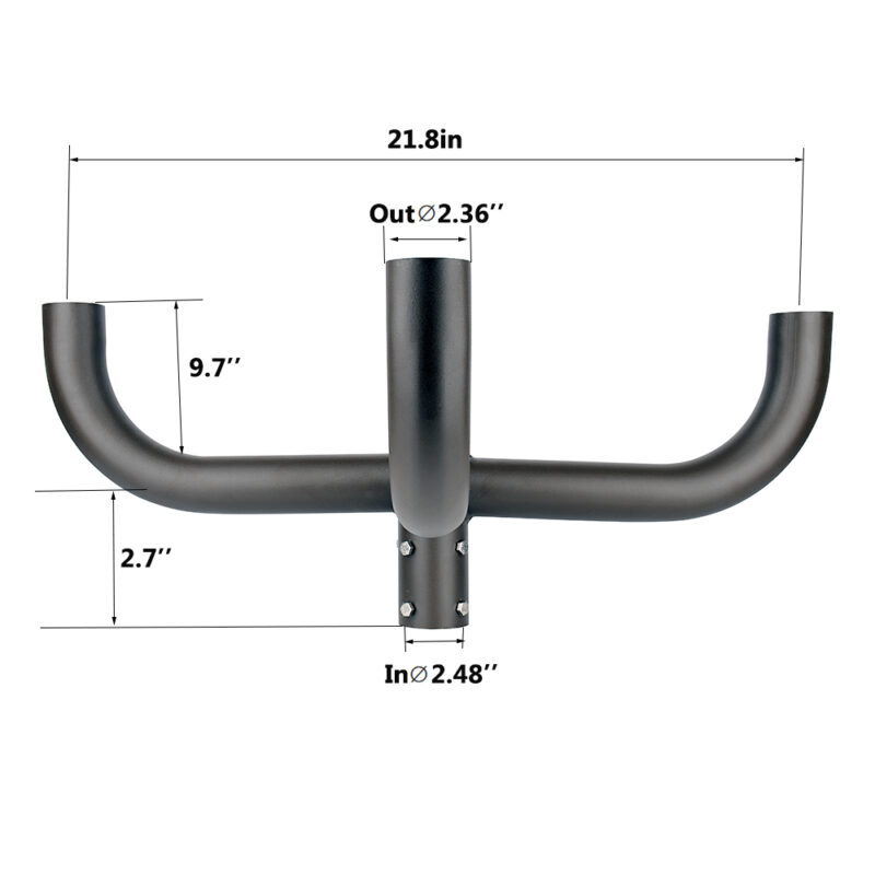 Steel Bullhorn Bracket