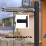 Side Tenon for Round Pole