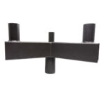 120 Degree Triple Bullhorn Bracket with 3 Arms