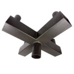 Quad 90 Degree Bullhorn Tenon Adapter with 4 Arms