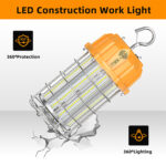 led construction work light