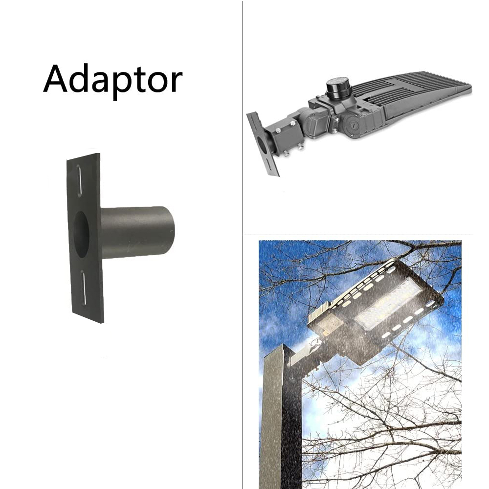 tenon adaptor for parking lot light