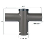 180 Degree Double Spoke Bracket