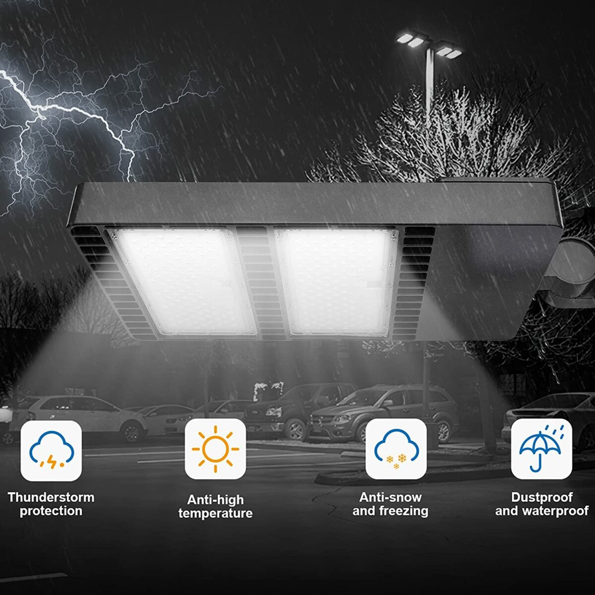 led street lamp