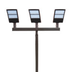 tenon adapter for led parking lot light