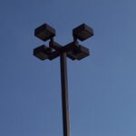 quad tenon adapter for parking lot light
