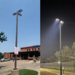 light poles for outside