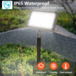 plug in flood light outdoor