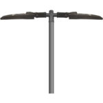 180 Degree Double Spoke Bracket