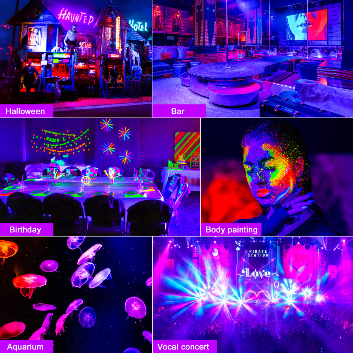 LED UV Black Light