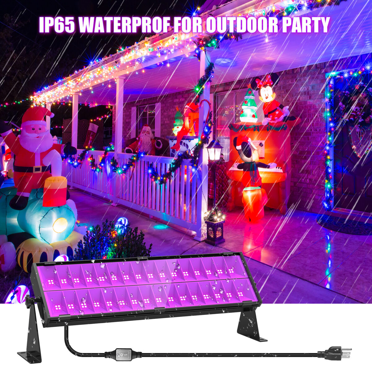 LED UV Black Light Bar