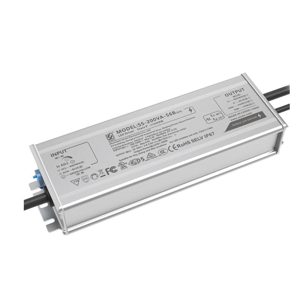 dimmable led driver