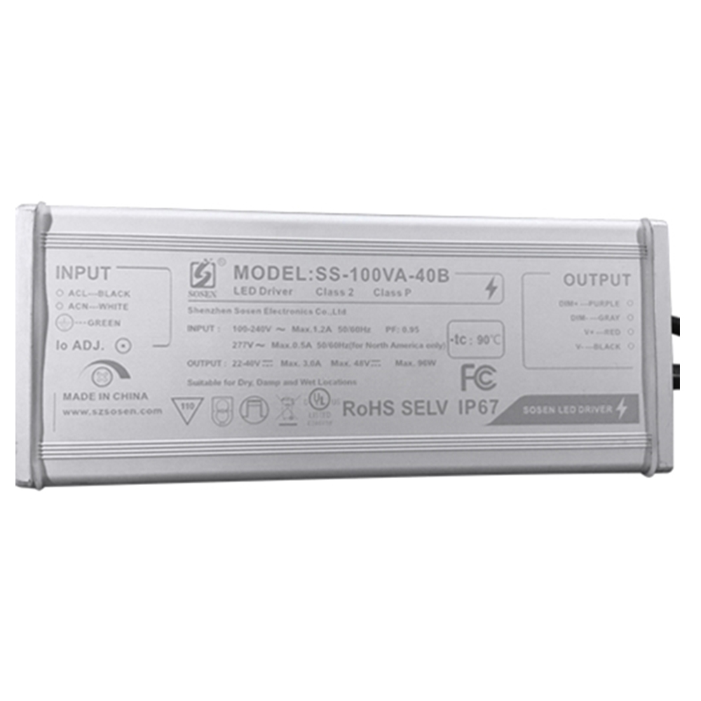 led driver 24v 100w