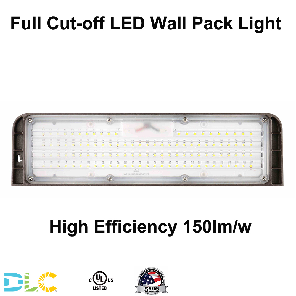 full cutoff led wall pack light