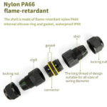 2 Way Plug Wire Connector