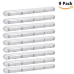 led vapor tight light fixture
