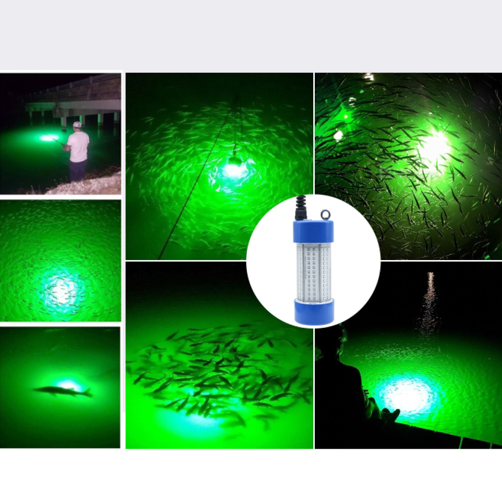 Underwater Fishing Light,LED Green Fishing Light Fishing Light