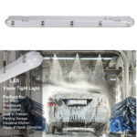 led vapor tight light for car wash