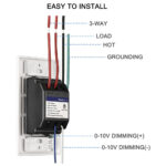 dimmer switch single pole