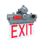 explosion proof exit light