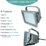 100W explosion proof flood light