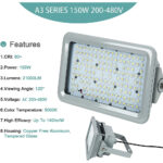 480V led explosion proof light