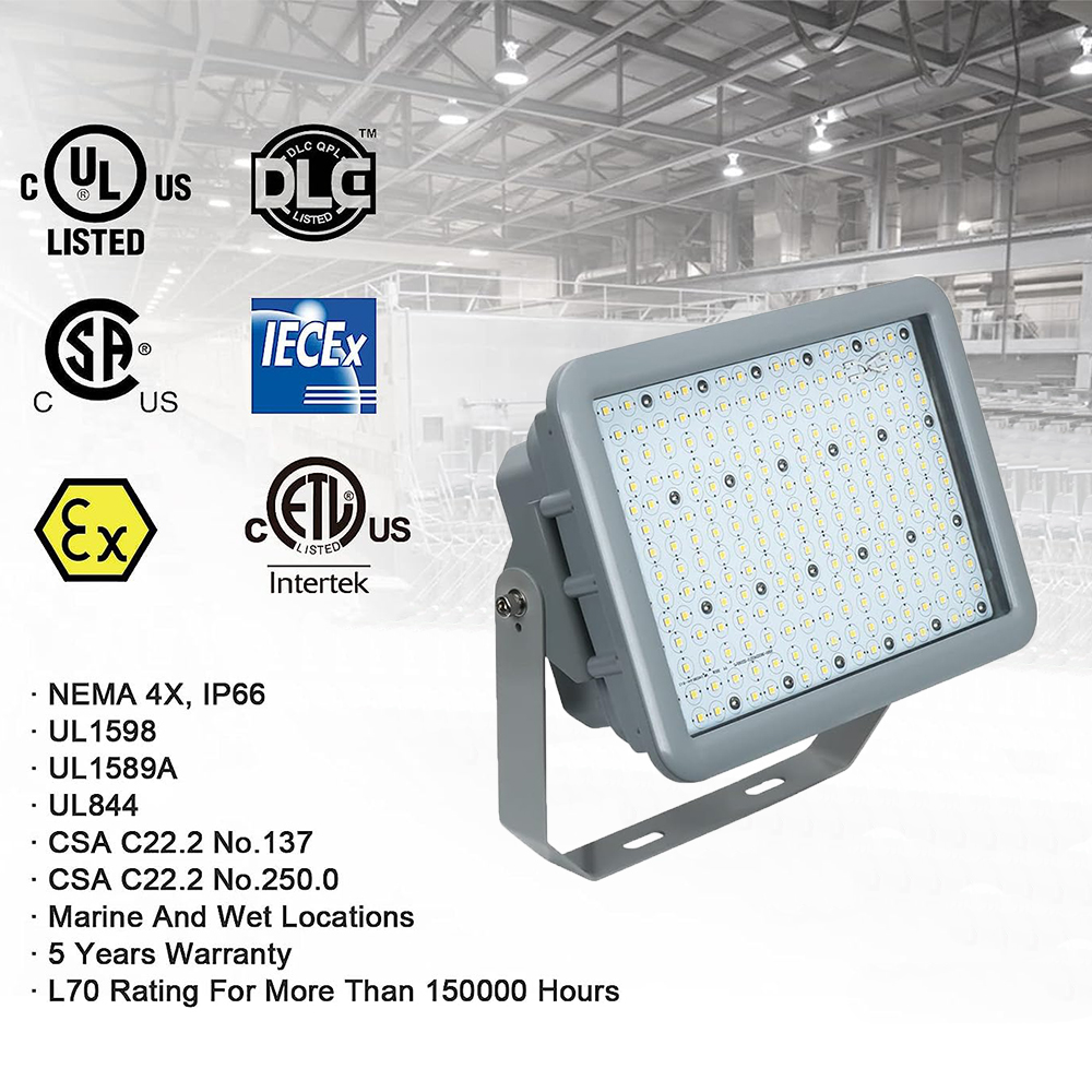 class 1 div 2 led lighting