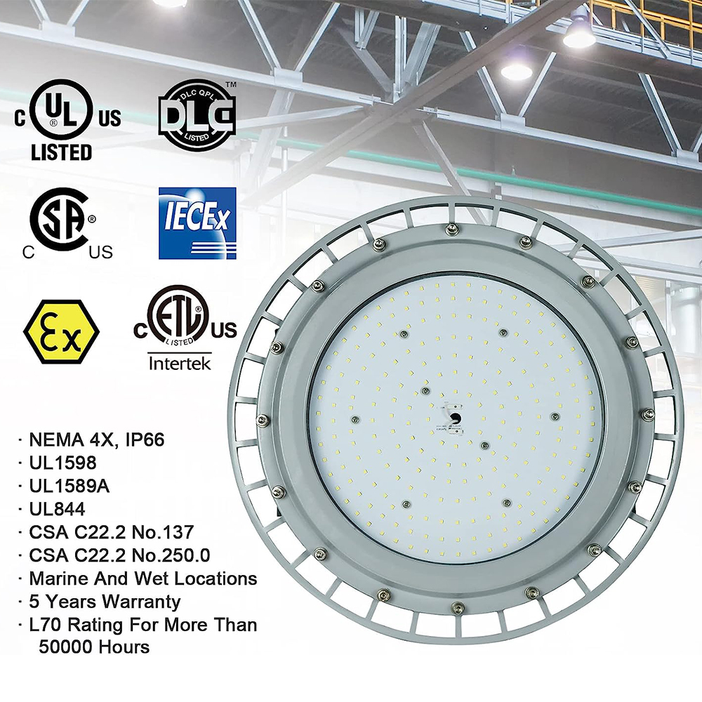 explosion proof led fixtures