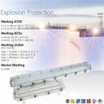 explosion proof led tube light