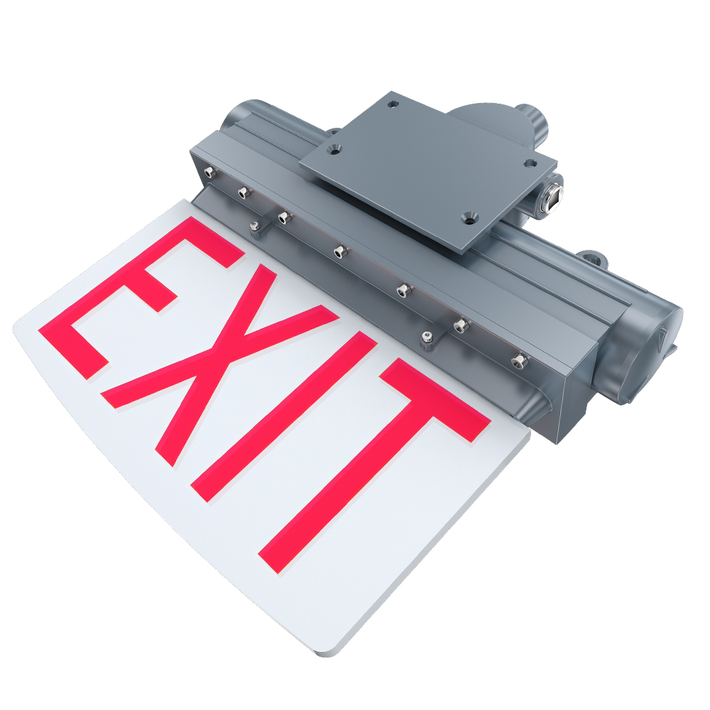 explosion proof exit emergency lights